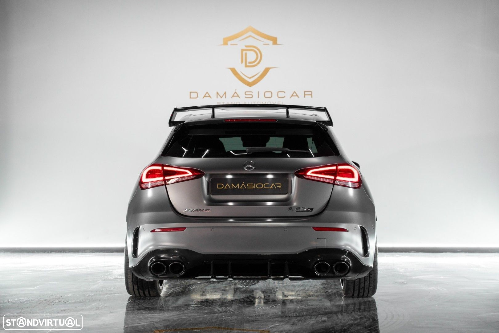 Mercedes-Benz A 45 AMG S 4Matic+ - 8