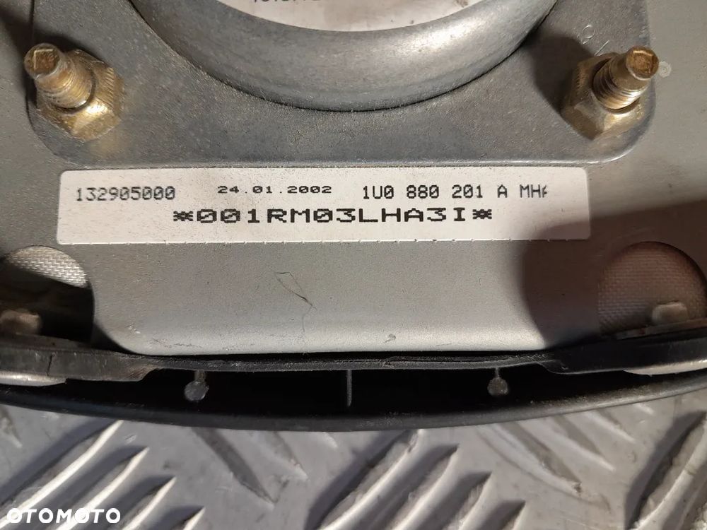 PODUSZKA AIR BAG SKODA SUPERB 01-06r 1U0880201A - 7