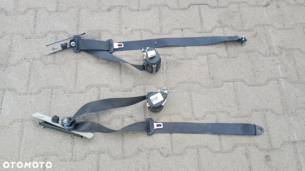 F.VAT Fiat Ducato III Peugeot Boxer III PAS BEZPIECZEŃSTWA  Lewy kierowcy PRAWY PASAŻERA Citroen Jumper - 1