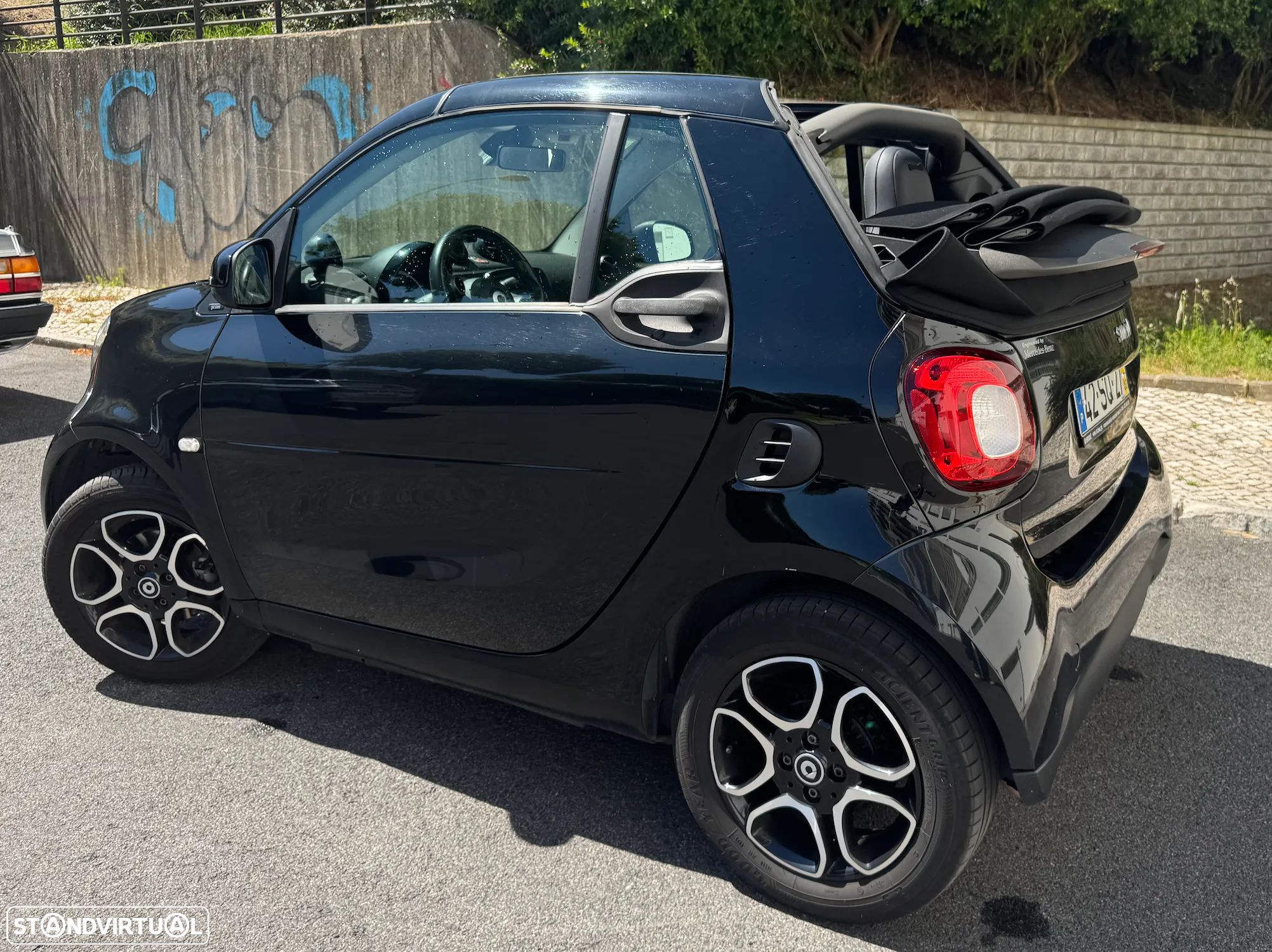 Smart Fortwo Cabrio 0.9 Prime 90 Aut. - 1