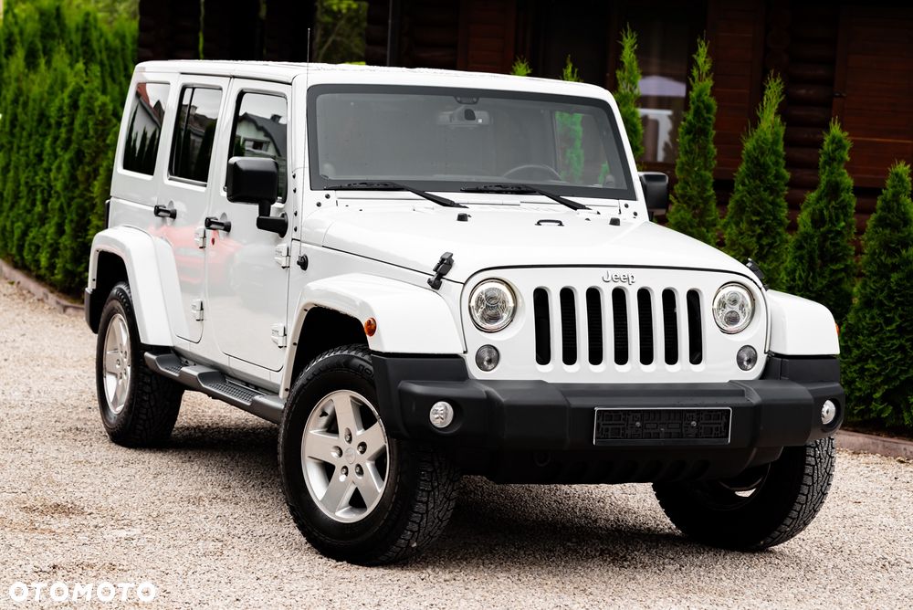 Jeep Wrangler Unlimited 3.6 Automatik Sahara - 6