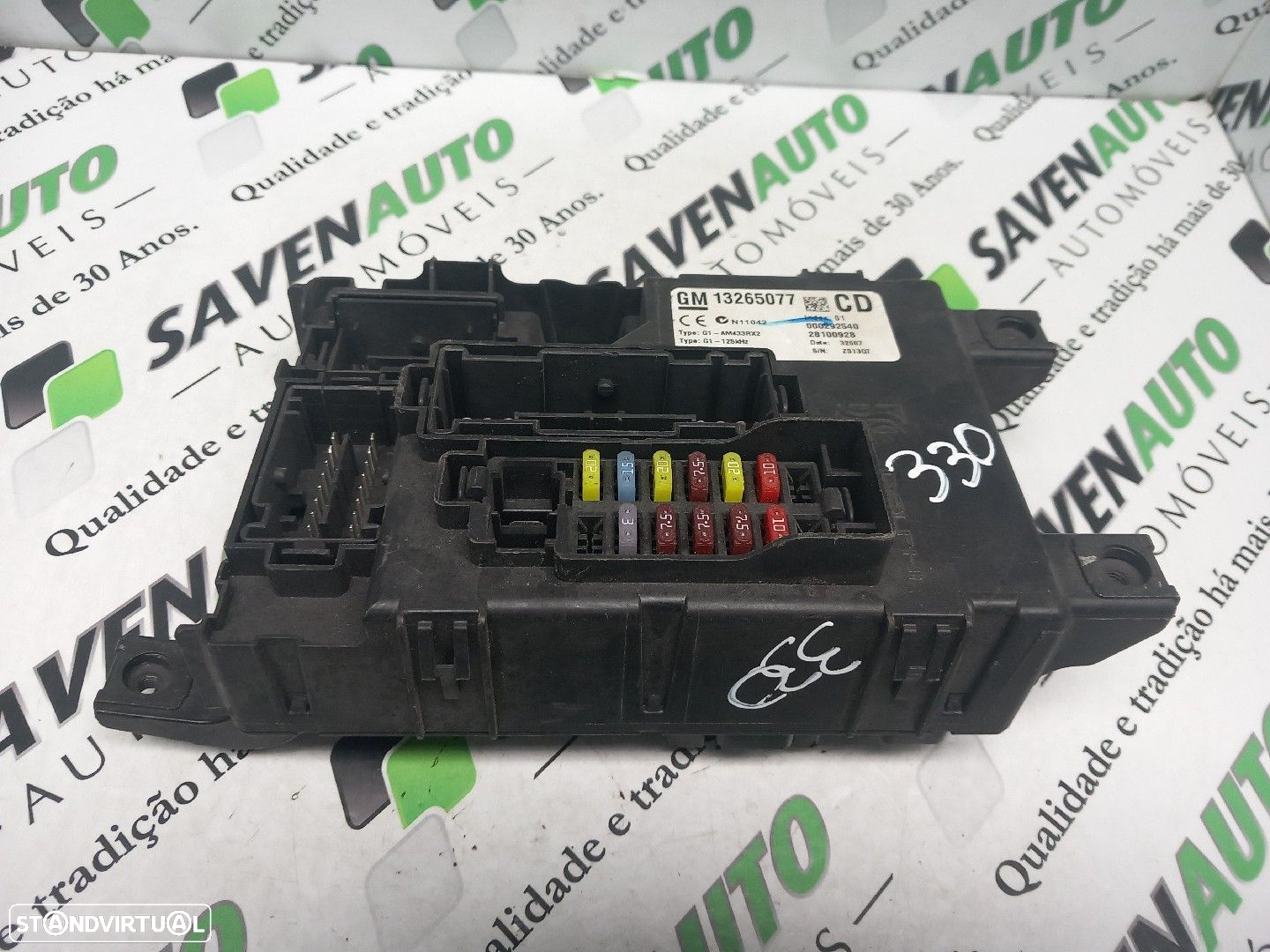 Módulo Eletrónico Opel Corsa D (S07) - 2