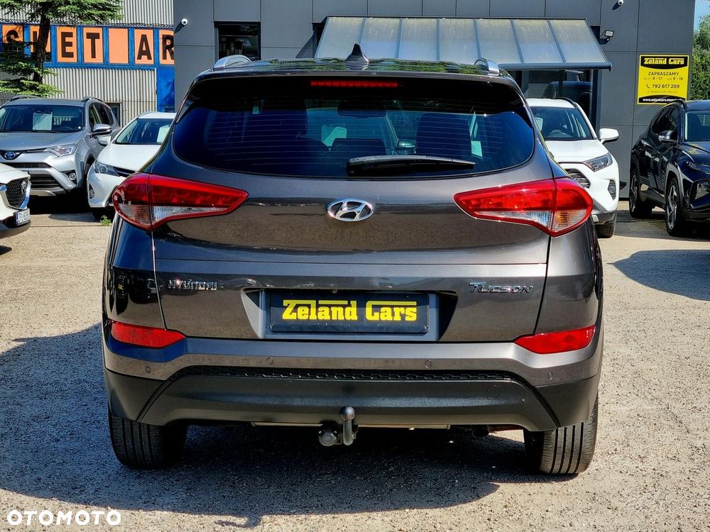 Hyundai Tucson blue 1.7 CRDi 2WD DCT Premium - 6