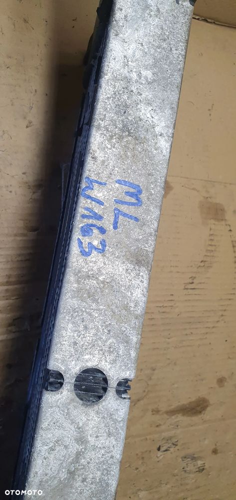 Intercooler chłodnica intercoolera Mercedes ML W163 4.0 CDI A1635011524 - 11