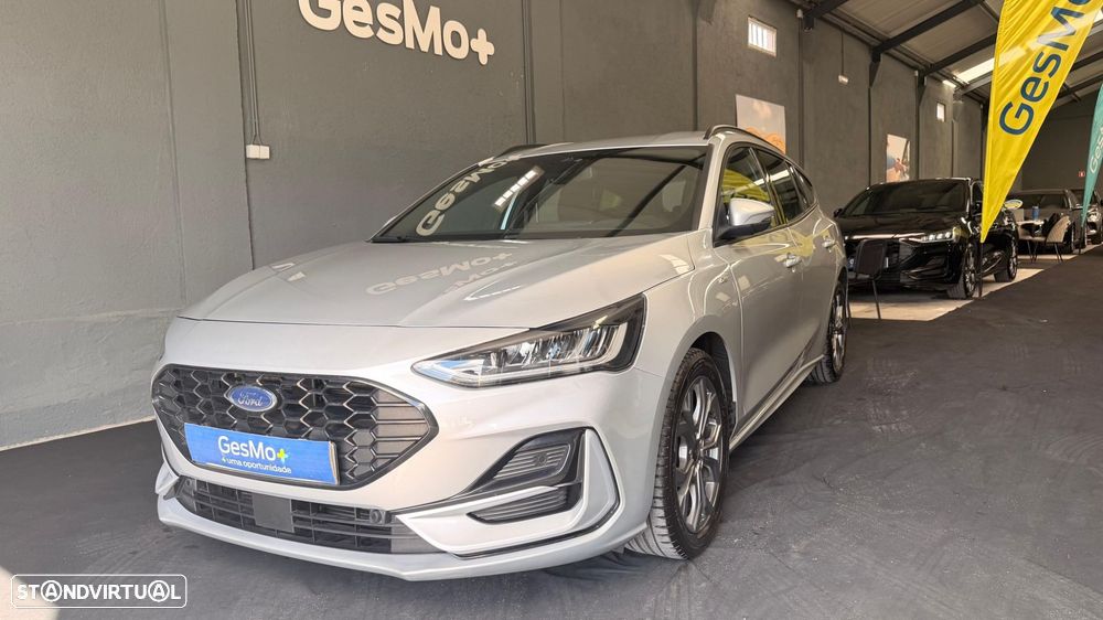 Ford Focus SW 1.0 EcoBoost MHEV ST-Line Aut. - 2