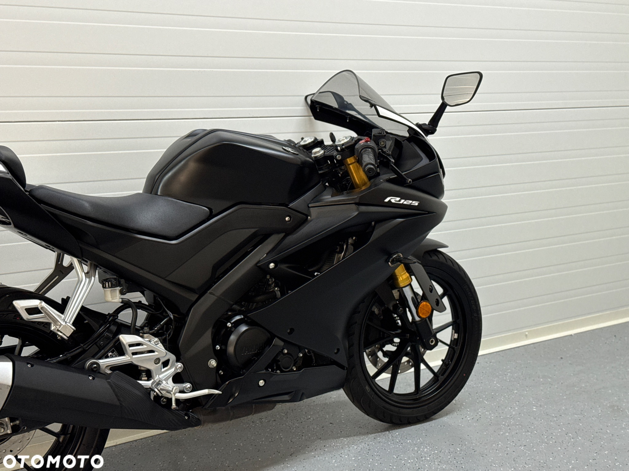 Yamaha R125 - 9
