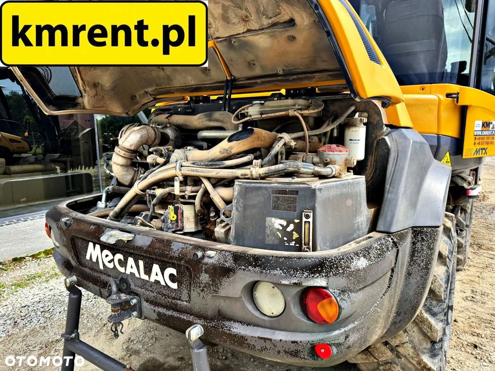 Mecalac 12 MTX KOPARKO-ŁADOWARKA 2018r. | MECALAC MSX MXT 714 - 25