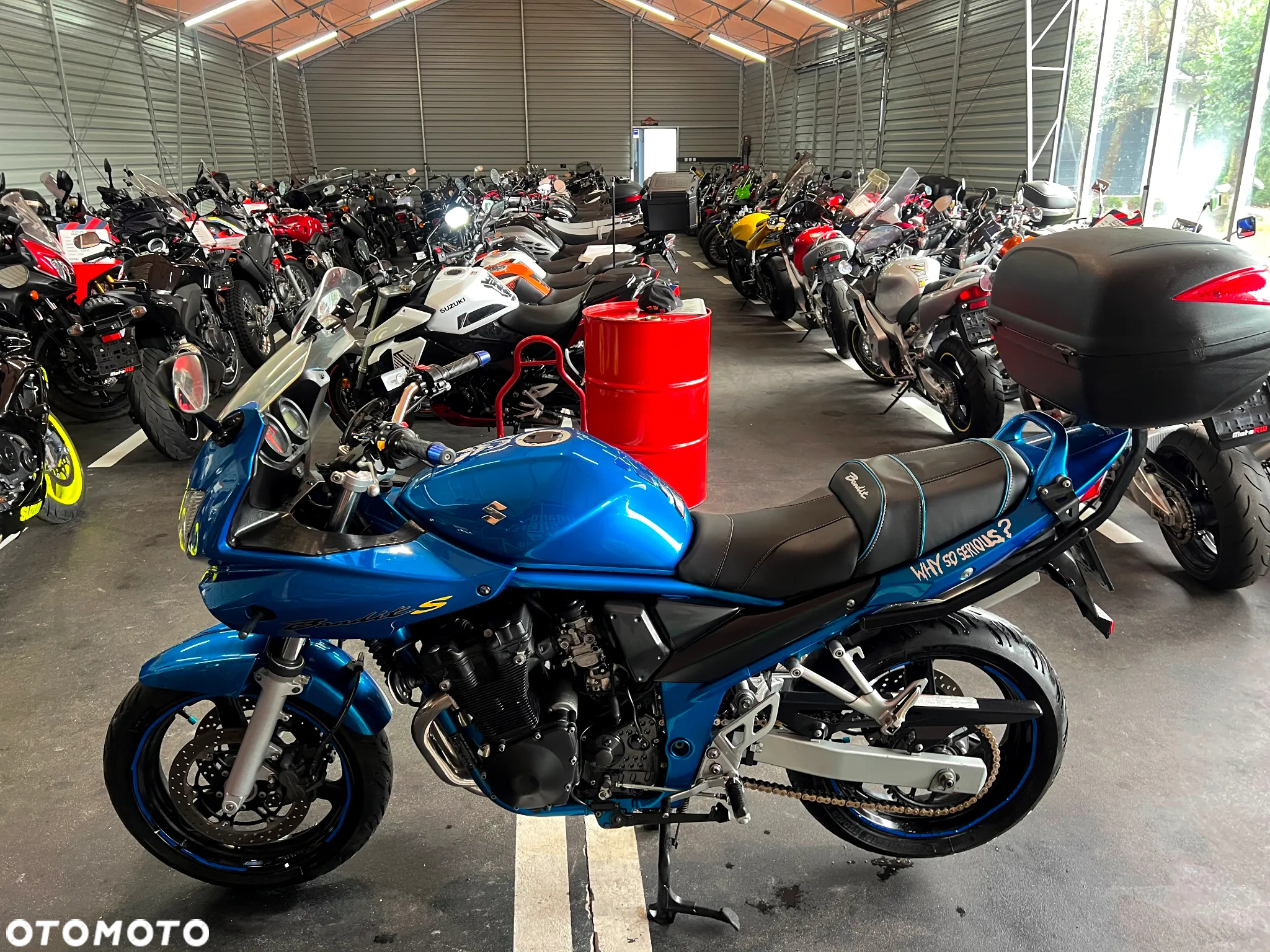 Suzuki Bandit - 13
