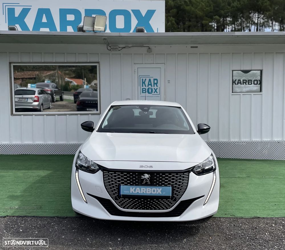Peugeot e-208 50 kWh Active — fotografia 3