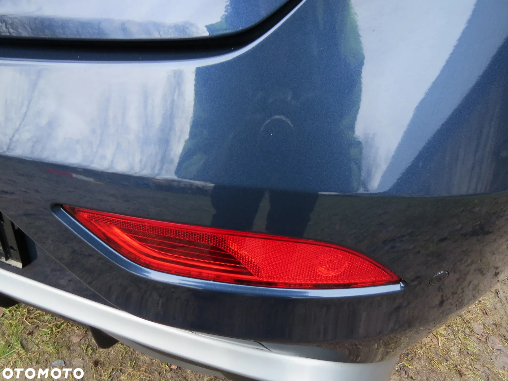 ZDERZAK TYŁ TYLNY R-DESIGN PDC CZUJNIKI 498-46 VOLVO V40 II - 10