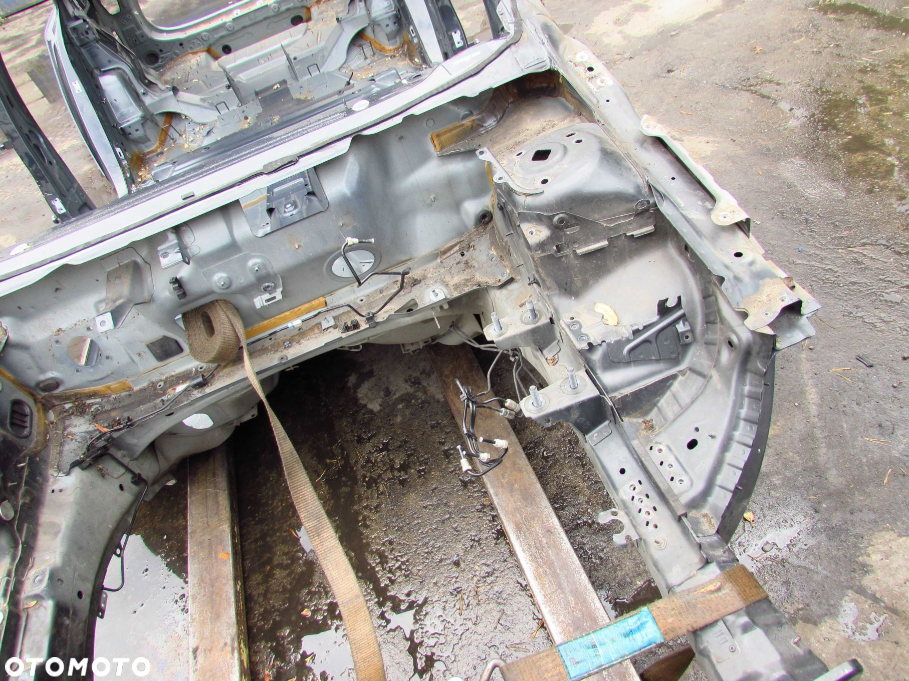 VOLVO S60 II V60 10-17 CWIARTKA PODLUZNICA PRZOD LEWA 492-46 POMORSKIE - 6