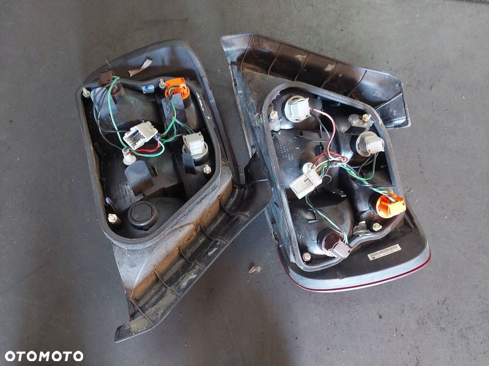 KOMPLETNY TYŁ KLAPA BAGAŻNIKA ZDERZAK TYŁ LAMPY ACCORD VI HB 5D GY20M - 3