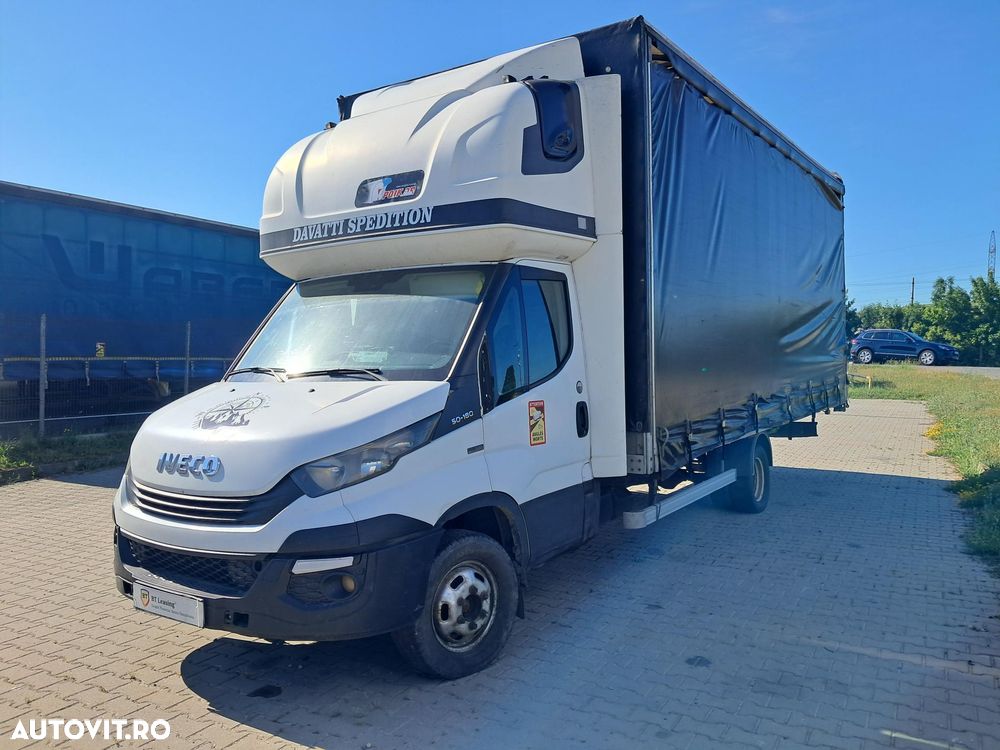 Iveco DAILY 50C18 3.0D 180CP MOTOR CU DEFECTIUNI + MULTIPLE DEFECTIUNI ELECTRICE - 1