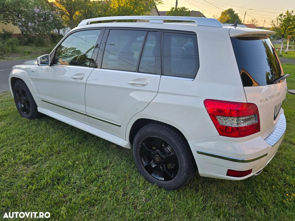 Mercedes-Benz GLK 220 CDI 4MATIC - 4