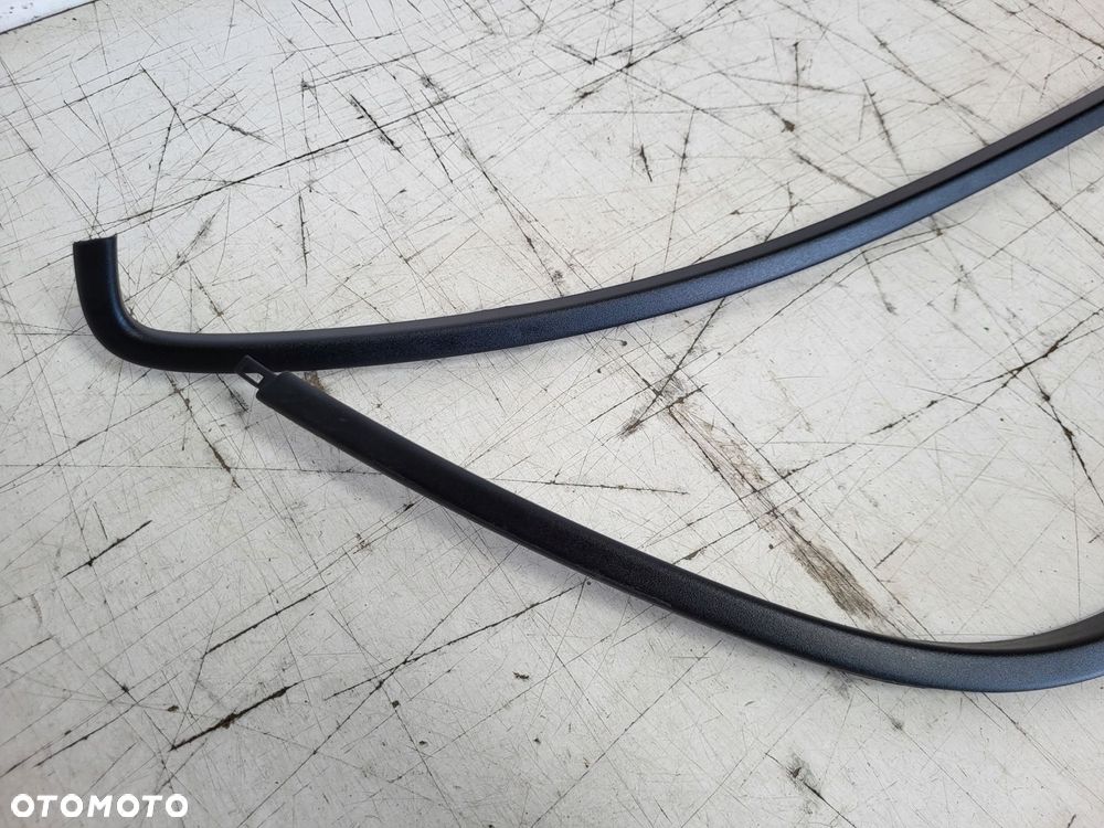 ford s-max 10-15 ramka grilla grila kratki chrom - 2