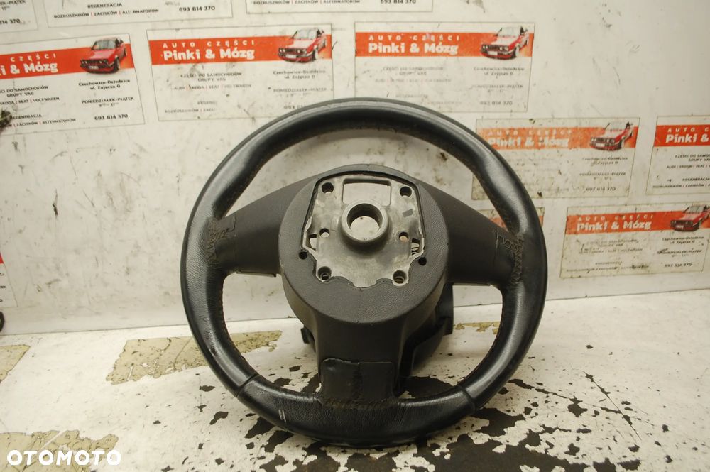 KIEROWNICA + PODUSZKA AIR BAG MULTIFUNKCJA 5P0419091C 1P0880201C SEAT LEON II - 5