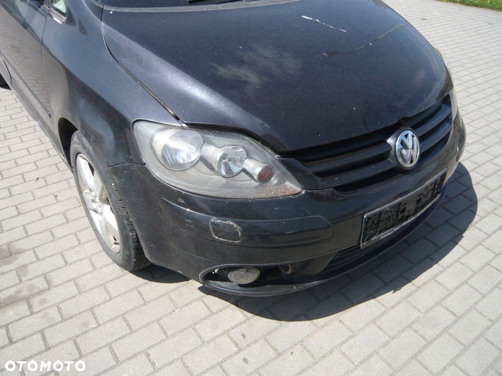 reflektor lampa prawa przód vw golf v plus - 1