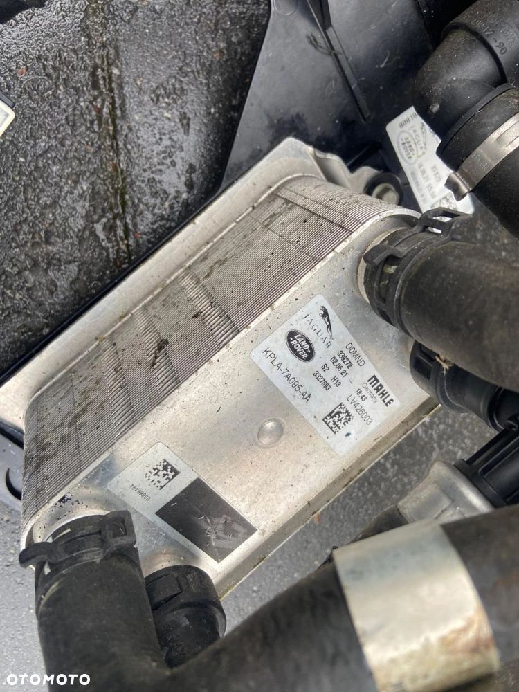 CHŁODNICA OLEJU SKRZYNI BIEGÓW Z OKABLOWANIEM KPLA-7A095-AA LAND ROVER DEFENDER L633 - 7