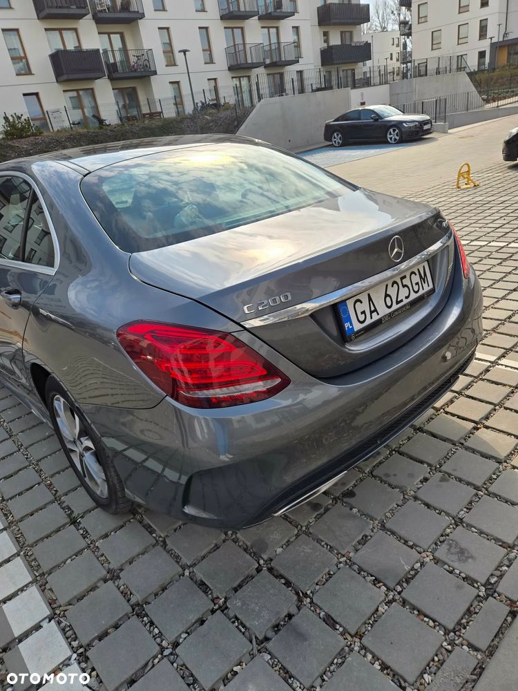 Mercedes-Benz Klasa C 200 4-Matic 7G-TRONIC - 11