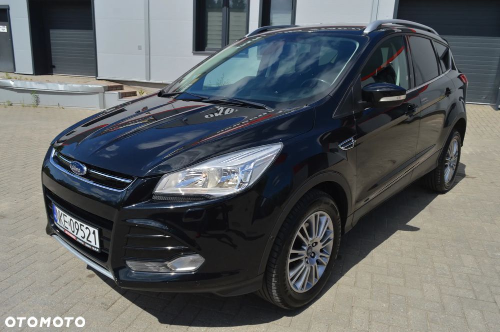 Ford Kuga 1.6 EcoBoost 2x4 Titanium - 5