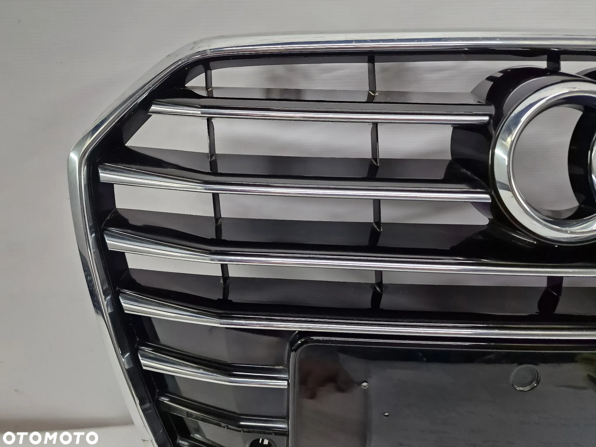 AUDI A6 C7 LIFT S-LINE 4G0 14- ATRAPA / GRILL PRZEDNI PRZÓD NA PDC , NR 4G0853651AE / 4G0853651AF / 4G0853653K , NR AUKCJI GL358 - 3