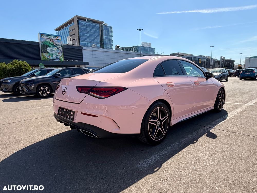 Mercedes-Benz CLA 200 d Coupe Aut. - 9