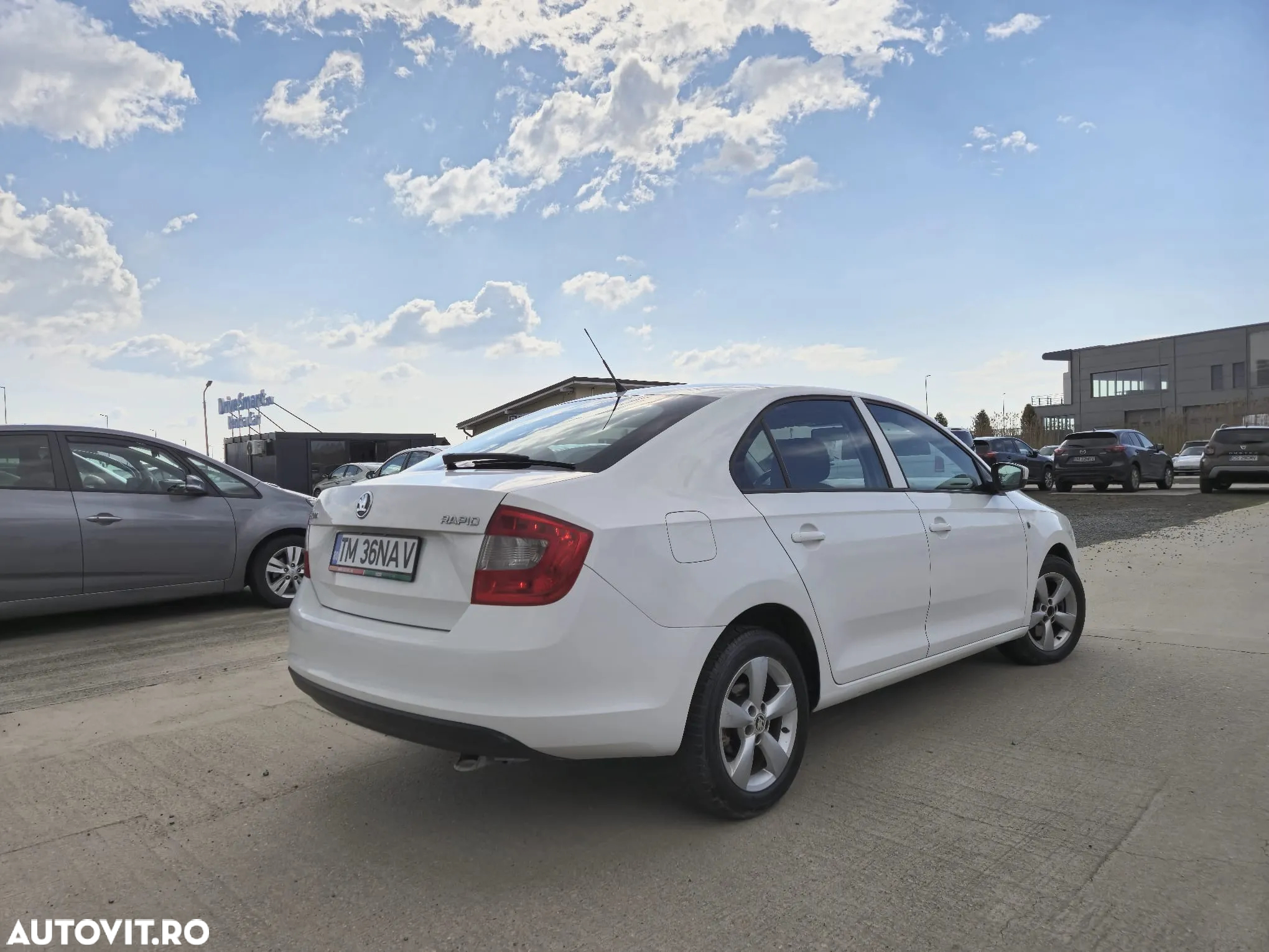 Skoda RAPID 1.6 TDI Ambition - 7