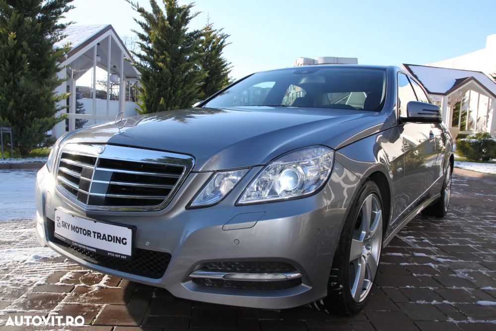 Mercedes-Benz E 250 CDI 4MATIC Aut. - 23