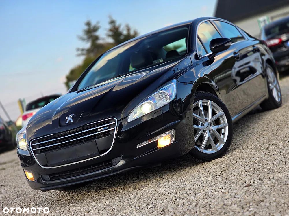Peugeot 508 BlueHDi FAP 180 Automatik Stop&Start Allure - 1