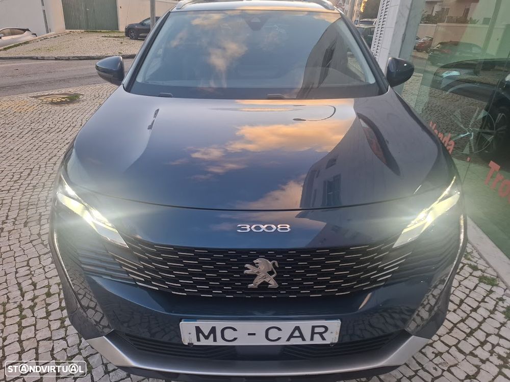 Peugeot 3008 1.6 Hybrid Allure e-EAT8 - 56