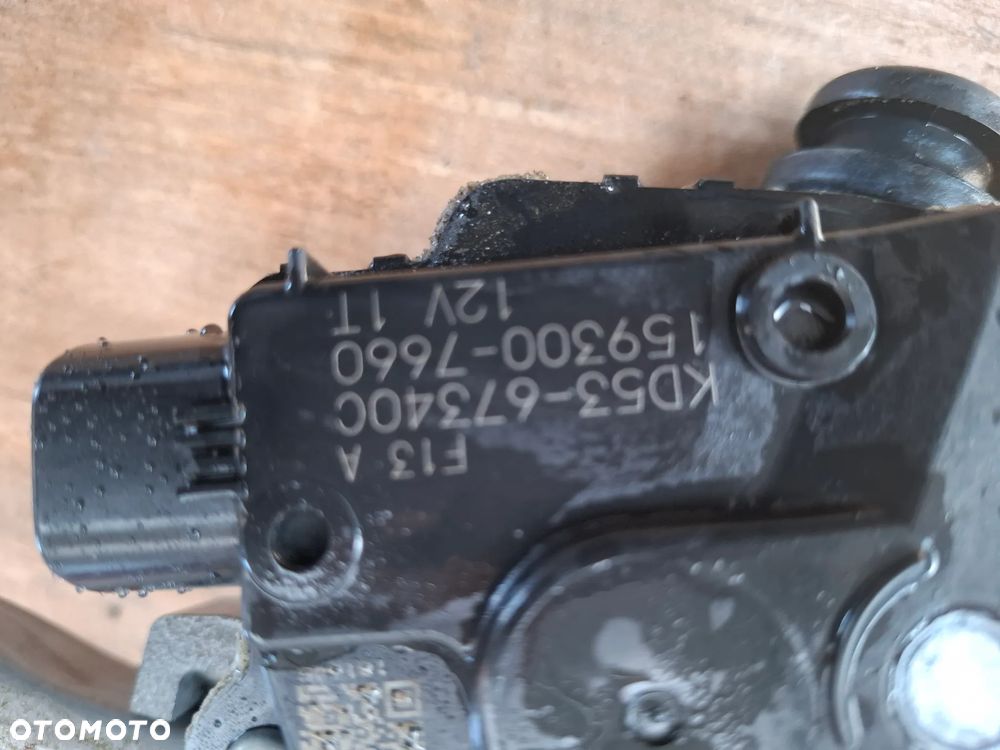 Mazda cx5 mechanizm silniczek wycieraczek KD53-673400 - 3