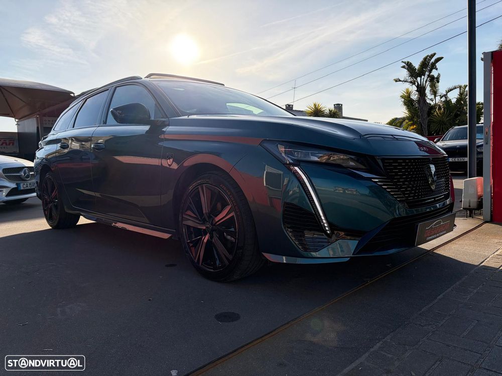 Peugeot 308 1.2 PureTech GT EAT8 - 11