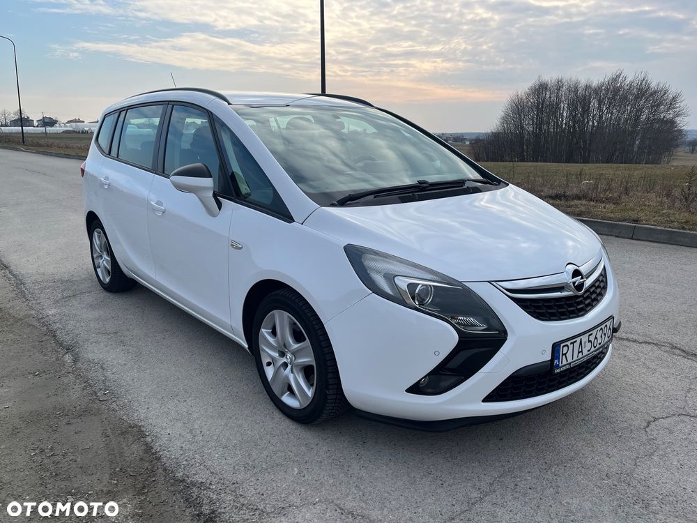 Opel Zafira Tourer 1.4 Turbo Edition - 4