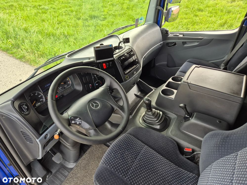 Mercedes-Benz Atego 1224 z Niemiec 9m kontener izoterma podział manual 1222 okazja - 9