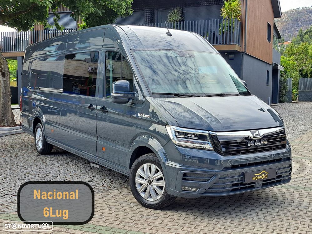 MAN TGE 3.180 L5H3 6Lug cx. AutomÃ¡tica - 1