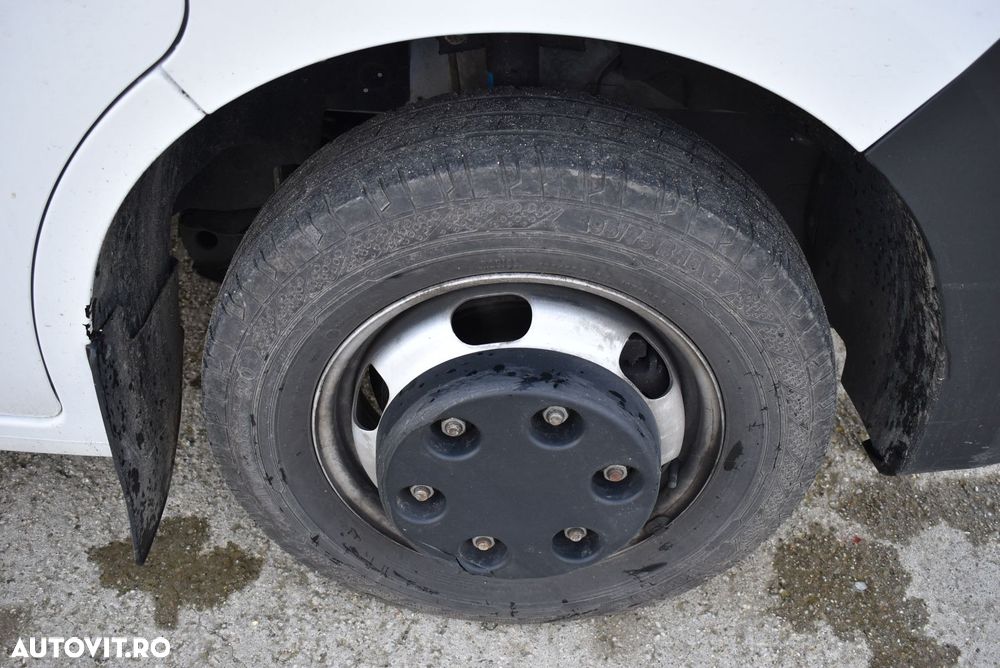 Renault MASTER PRELATA + LIFT - 12