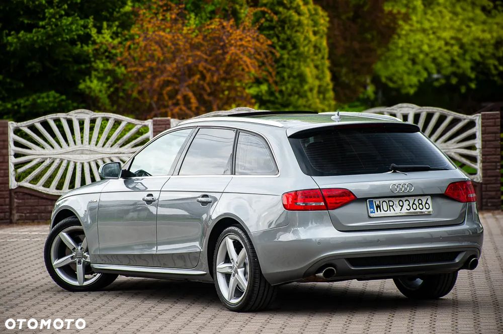 Audi A4 Avant 2.0 TFSI quattro S tronic S line Sportpaket (plus) - 8
