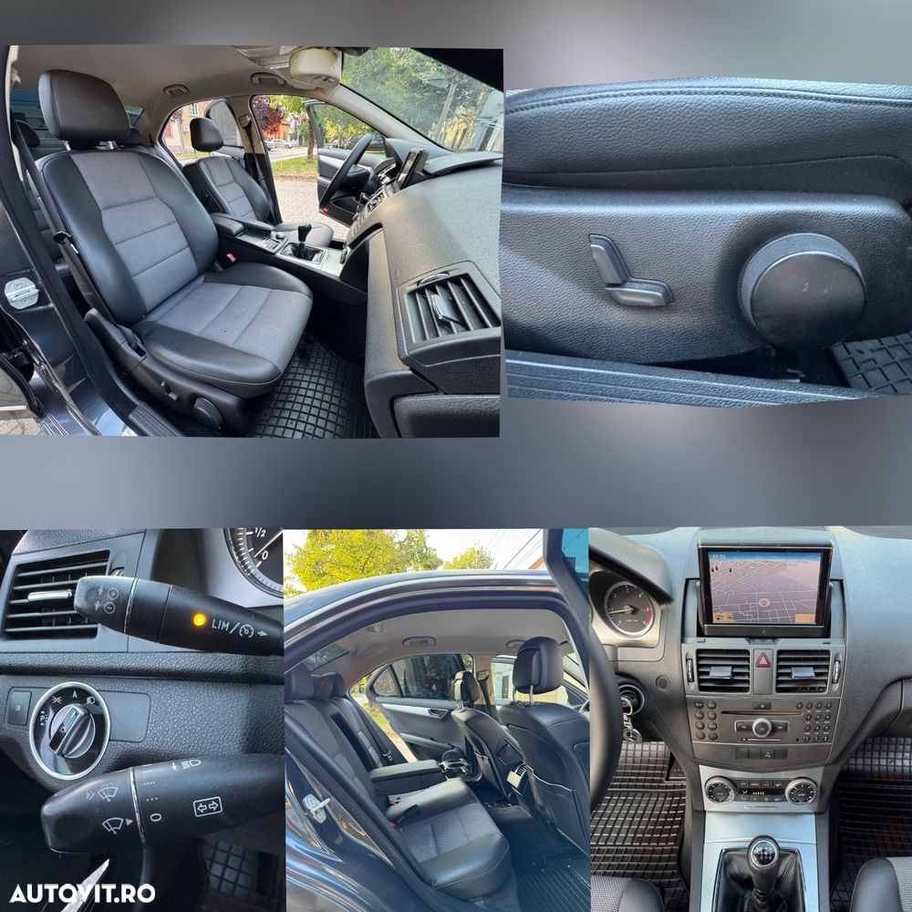 Mercedes-Benz C 220 CDI DPF Avantgarde - 10