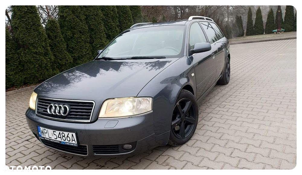 Audi A6 Avant 2.4 Quattro Tiptr - 14