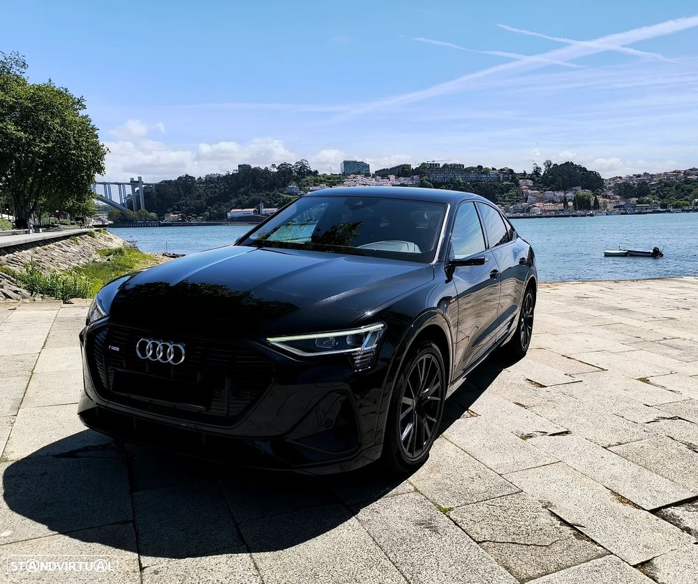 Audi e-tron Sportback 50 quattro S line - 4