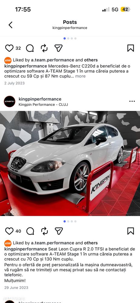 Seat Leon 2.0 TSI Cupra R - 14