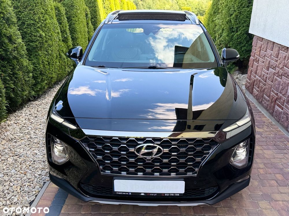 Hyundai Santa Fe blue 2.2 CRDI 4WD Automatik Premium - 13