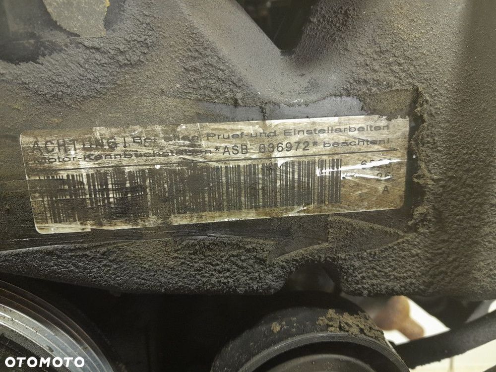 AUDI A6 C6 3.0 TDI 233 KM SILNIK DIESLA ASB - 2