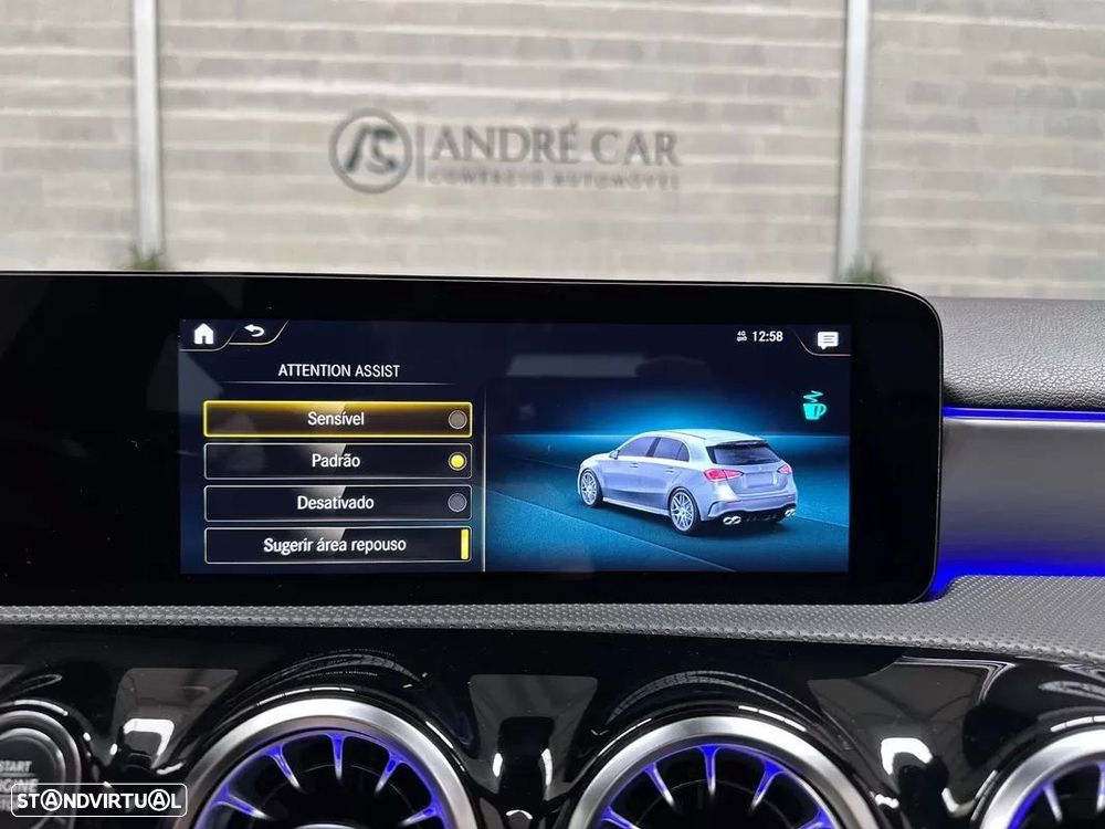 Mercedes-Benz A 45 AMG 4Matic+ Speedshift DCT 8G - 28