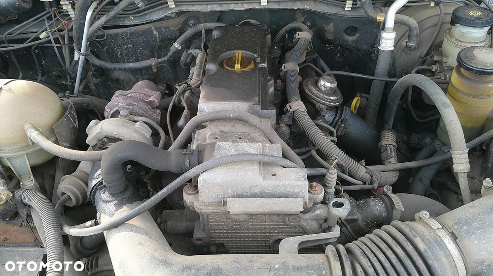 PRZEKŁADKA SKRZYNI AUTOMATYCZNEJ NA MANUALNA ZESTAW CZĘŚCI 2.2D Opel Frontera B 1999 Wszystkie części - 2