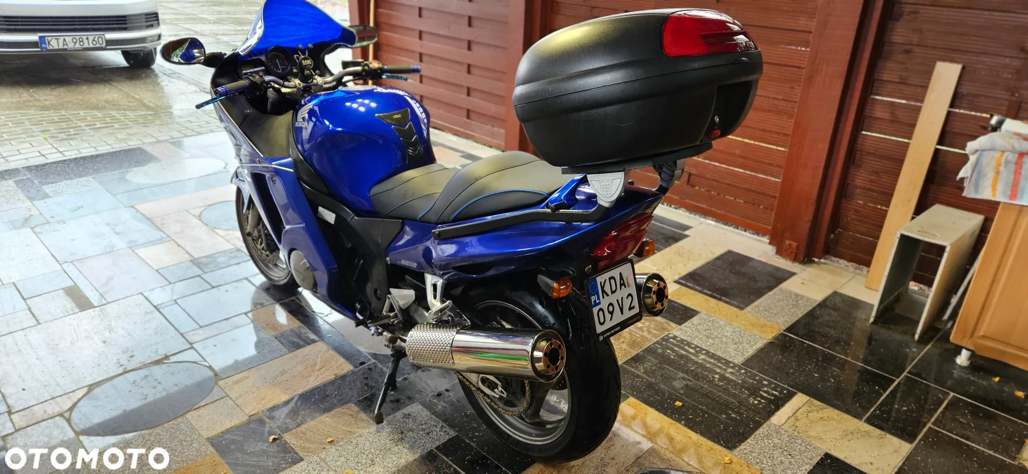 Honda CBR - 8