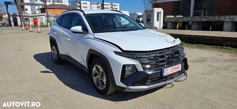 Hyundai Tucson 1.6 l 239 CP 2WD 6AT HEV Style - 3