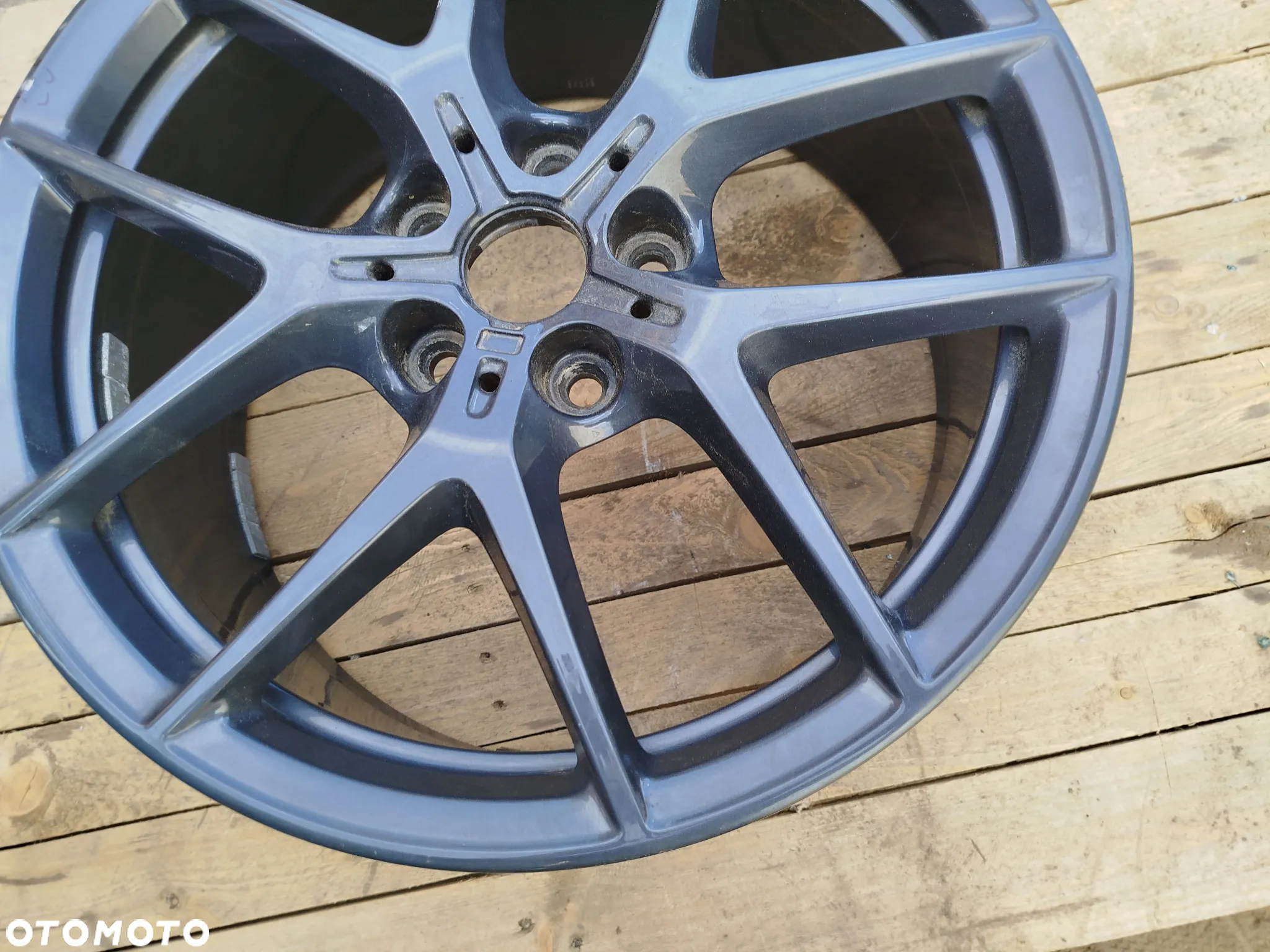 BMW M pakiet felga aluminiowa R18 - 5