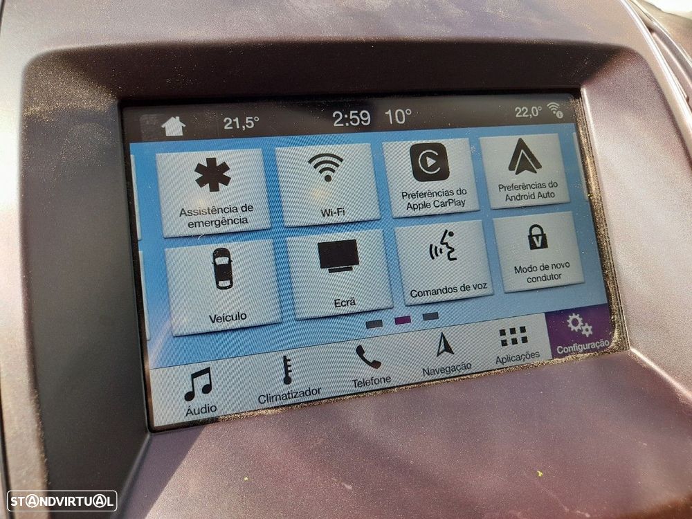 Display / ecrã de informações FORD S-Max - 1