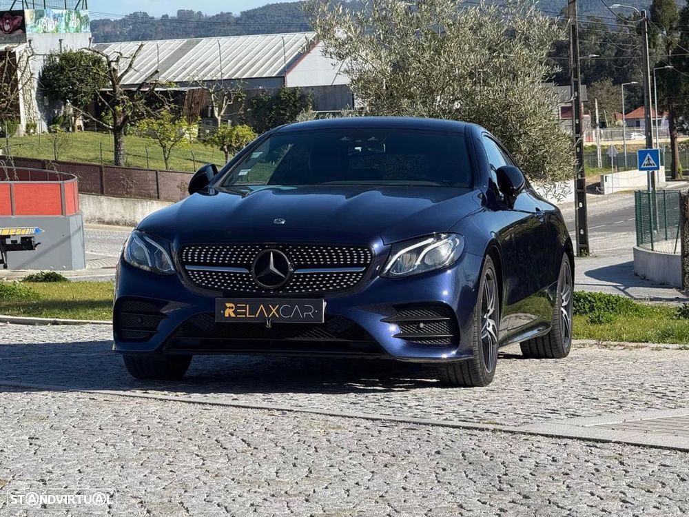 Mercedes-Benz E 220 d AMG Line - 3